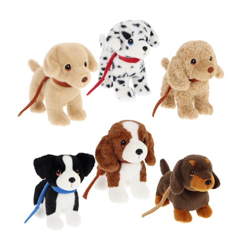 Puppy Love on Lead 23cm