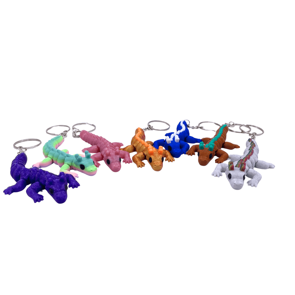 Elemental Dragon Key Charm 1