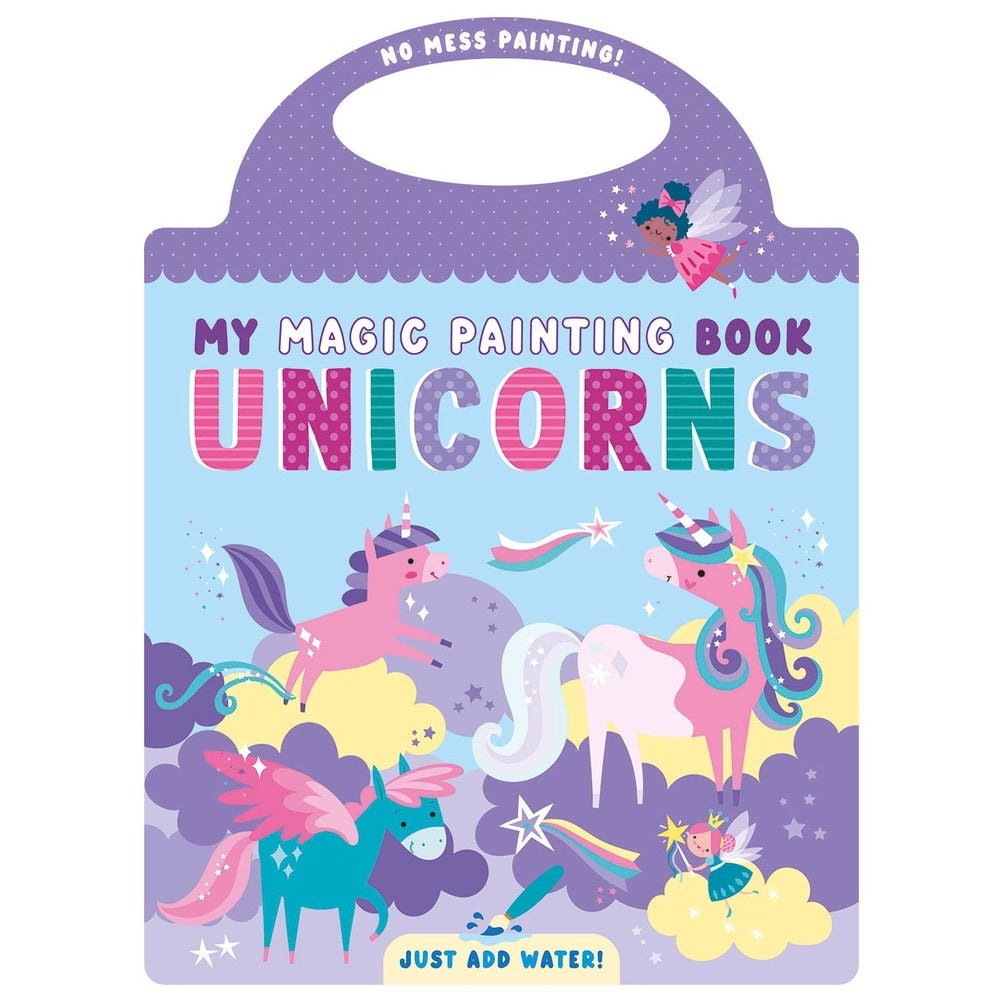 Magic Painting Board Book - Unicorns 1