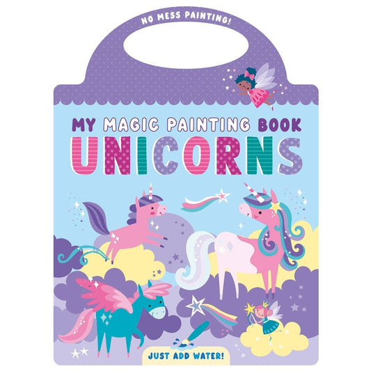 Magic Painting Board Book - Unicorns 1