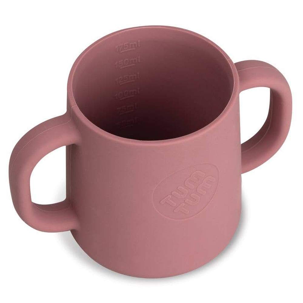 Tum Tum Silicone 3 Way Sippy Cup - Pink 5