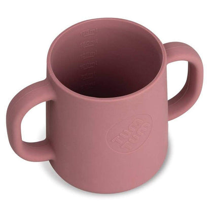 Tum Tum Silicone 3 Way Sippy Cup - Pink 5