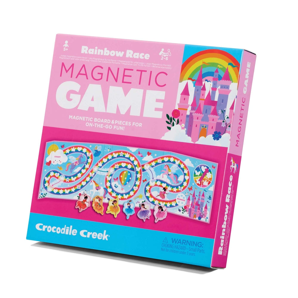 Crocodile Creek - Rainbow Race Magnetic Game 1