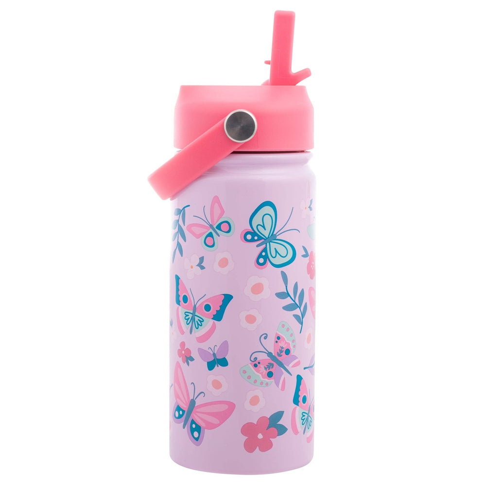 Insulated Stainless Steel Water Bottle with Handle 1