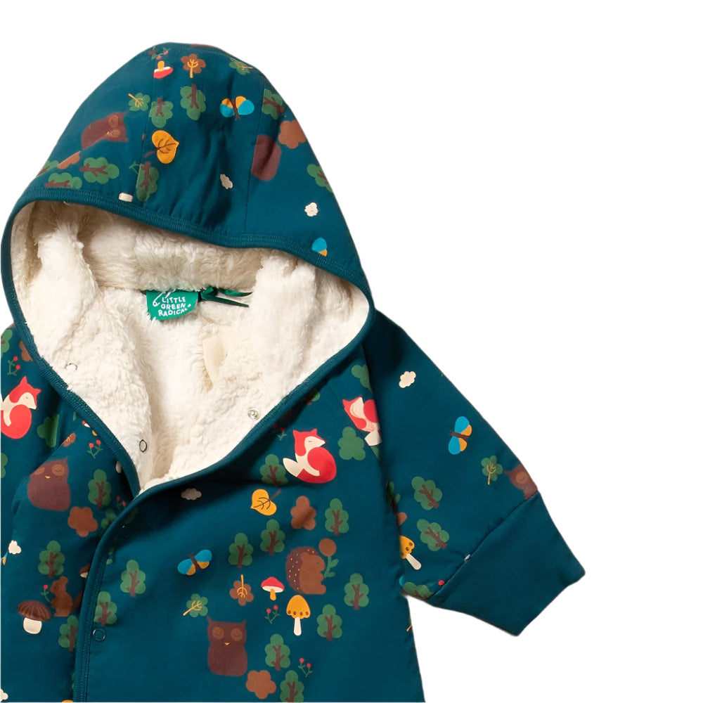 Enchanted Forest Sherpa Lined Snowsuit 6