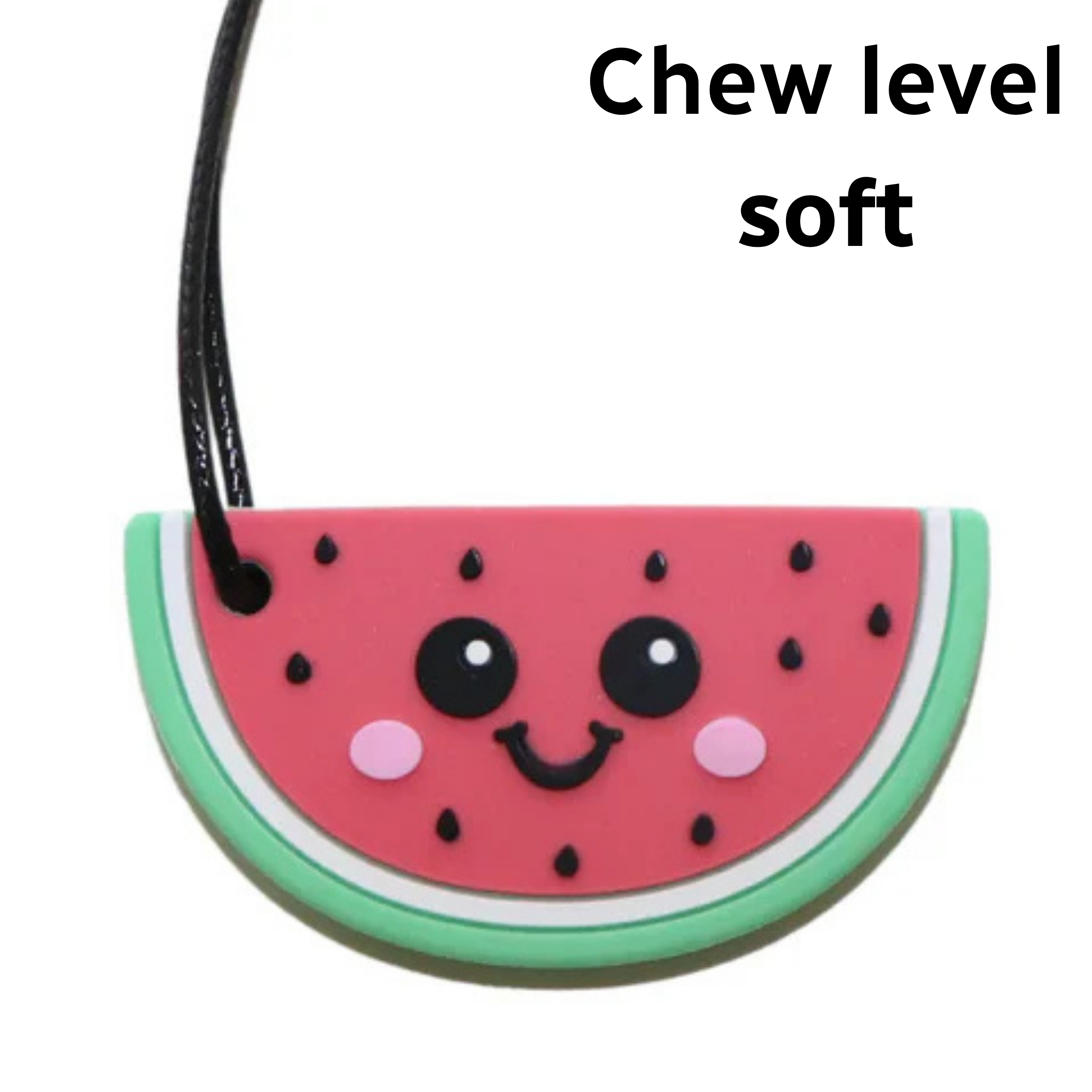 Jellystone Silicone Chew Pendant - Various Designs