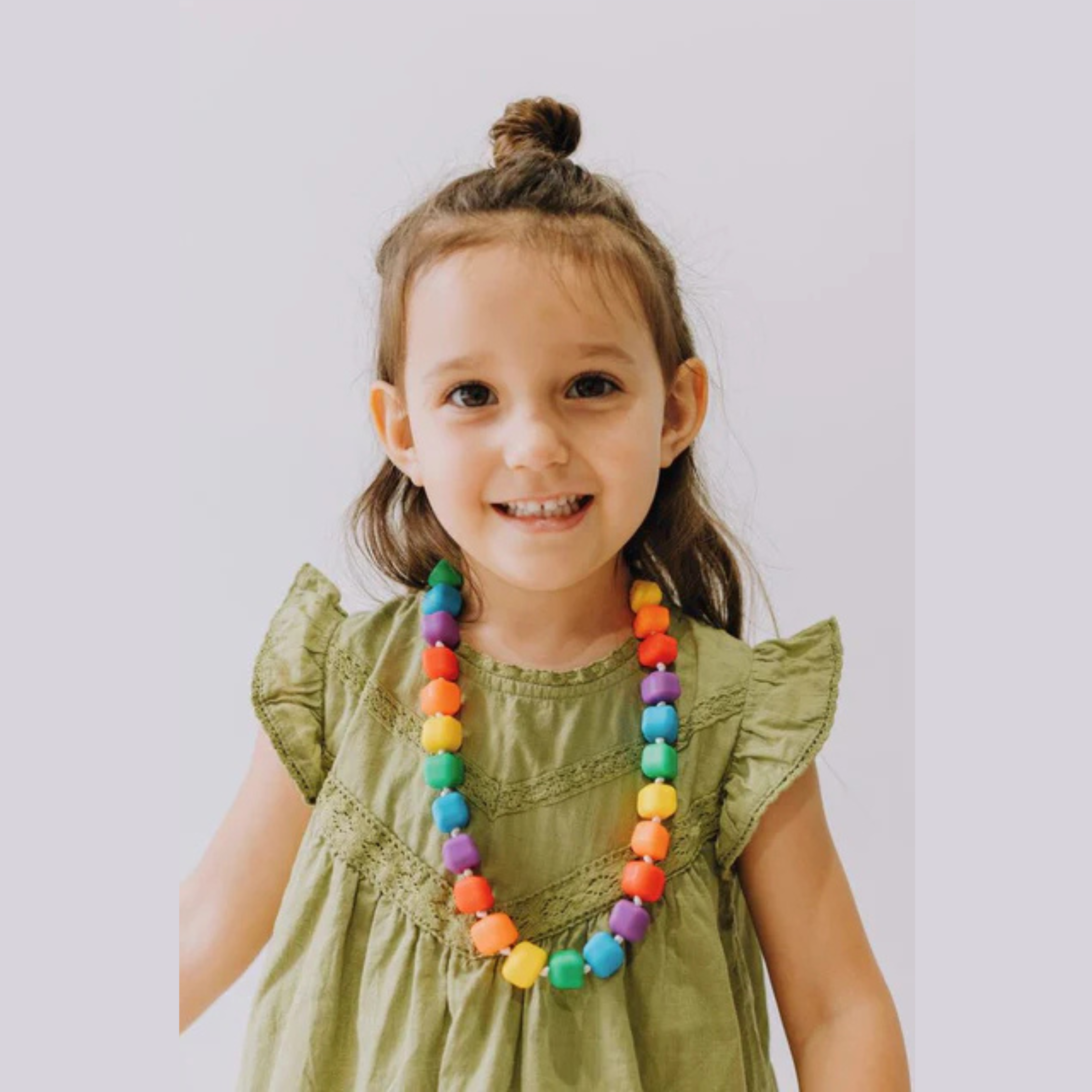 Jellystone Silicone Princess & the Pea Necklace