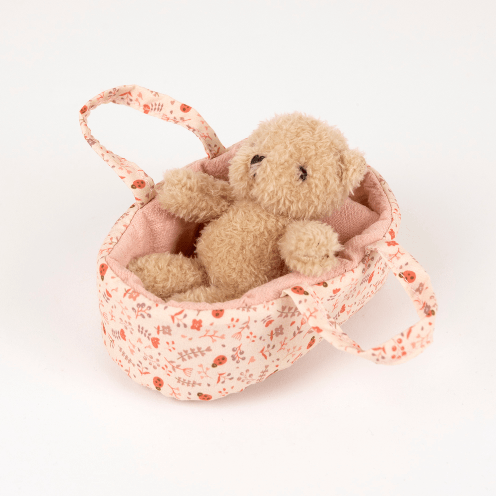 Mini Morris In A Carry Cot - Giftbox 2