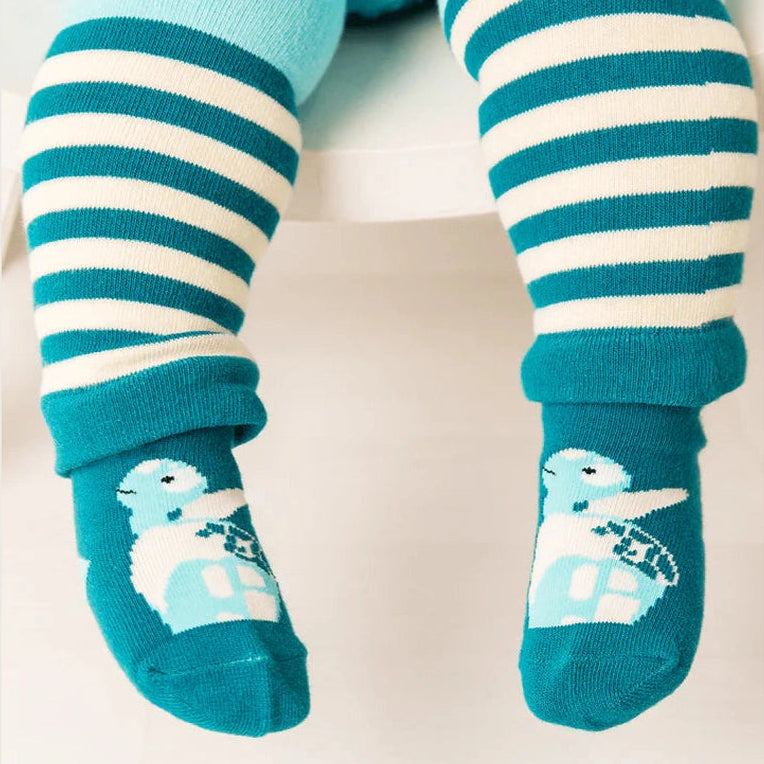 WWF Organic Sea Turtle Socks 2
