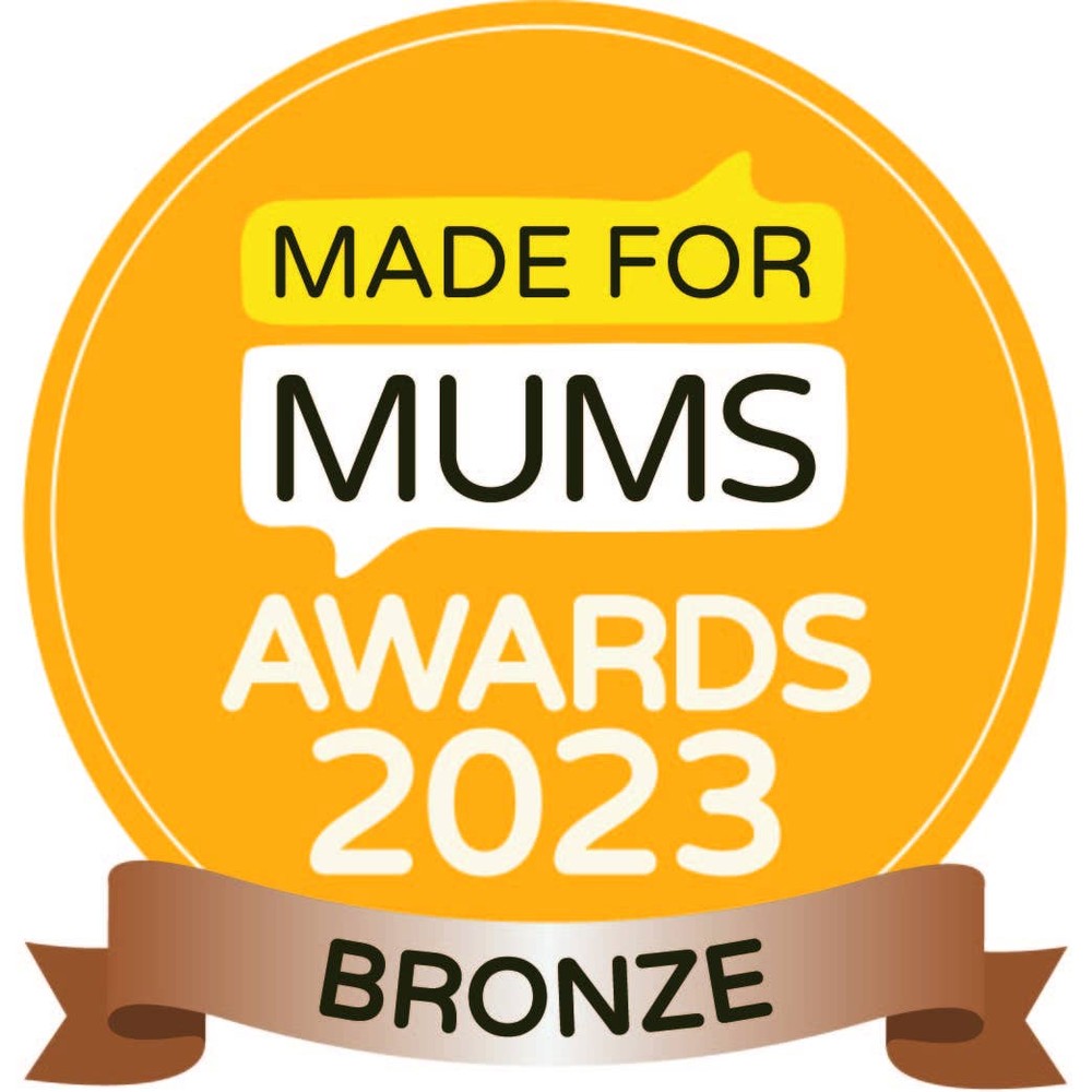 Coverall Feeding Bib - Giraffe and Elephant 8