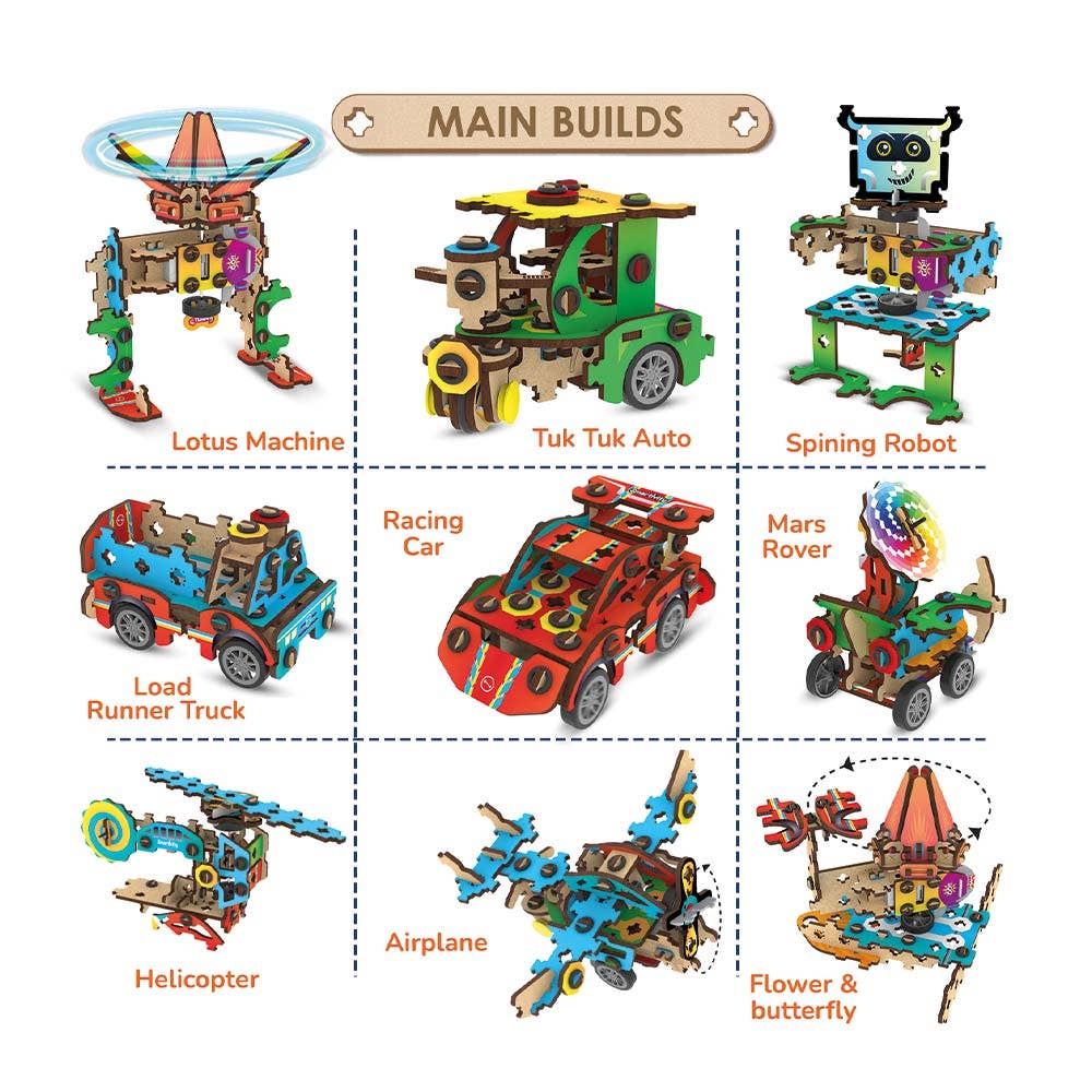 Smartivity Spin-n-Go Kit 6