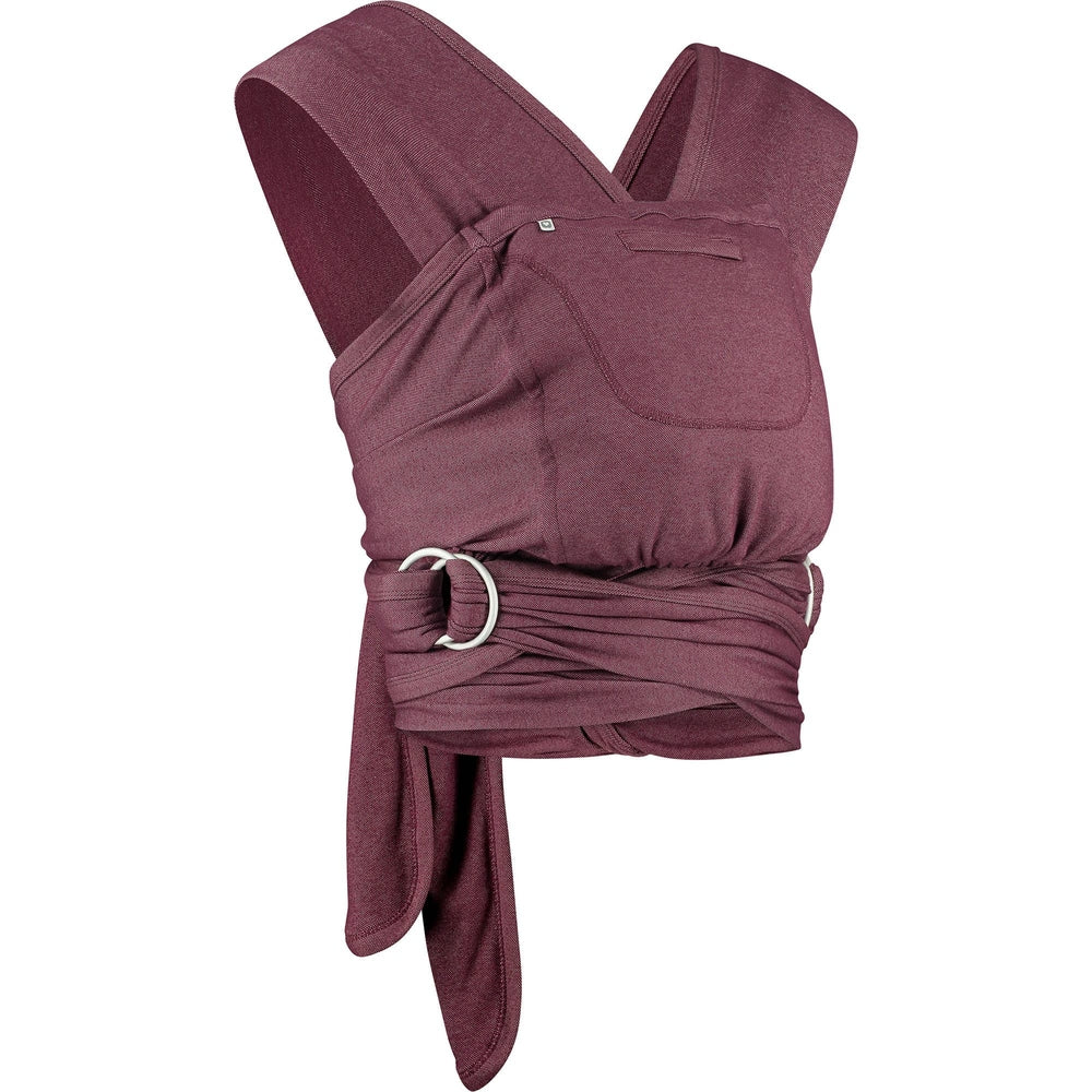 BLENDED CABOO BABY CARRIER BURGUNDY 2
