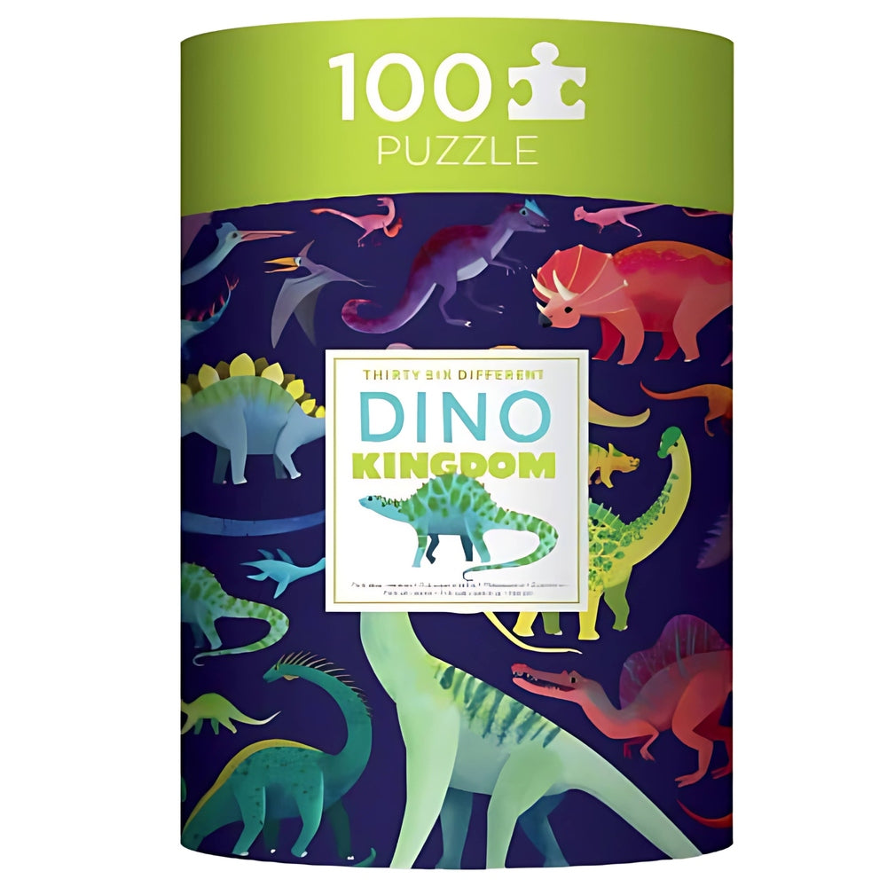 Crocodile Creek 100-pc Puzzle 36/Dino World 1