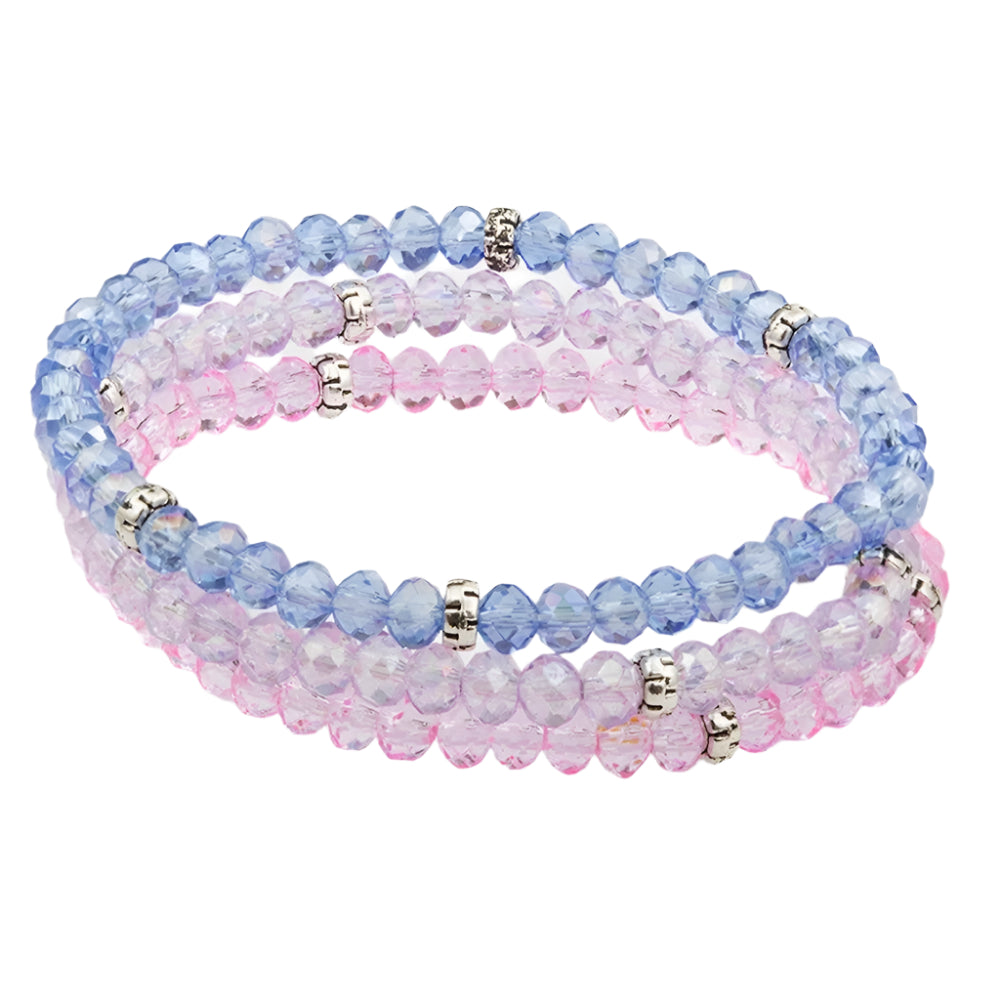 Splash of Sparkle Kids Bracelet Set Select from 12 Styles 7