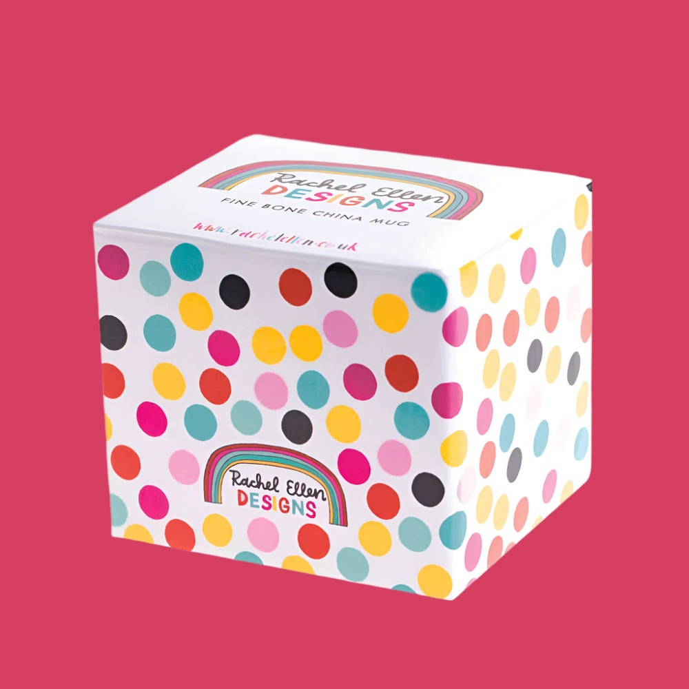 Boxed Bone China Mug - Unicorn 5