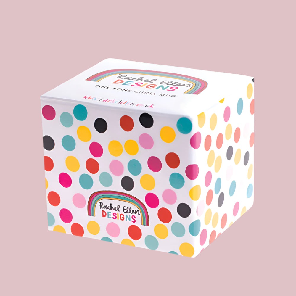 Boxed Bone China Mug - Cats Meow! 4