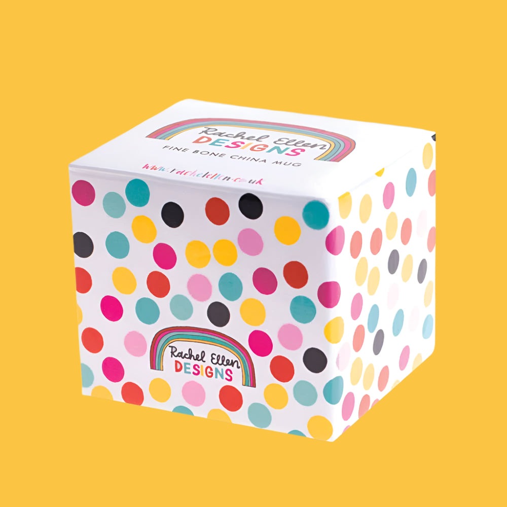 Boxed Bone China Mug - Love Our Planet 4