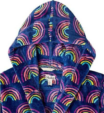 Fleece Robe - Rainbow Dreams