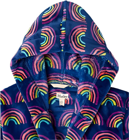 Fleece Robe - Rainbow Dreams 3