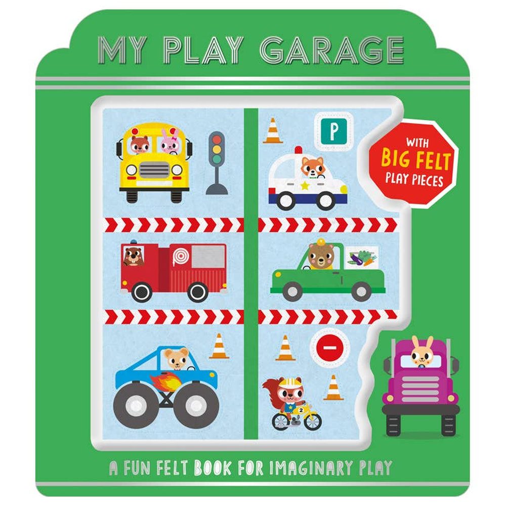 Board Books My Play Garage 1