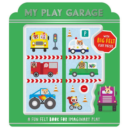 Board Books My Play Garage 1