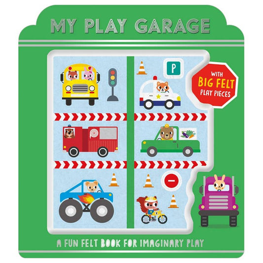 Board Books My Play Garage 1