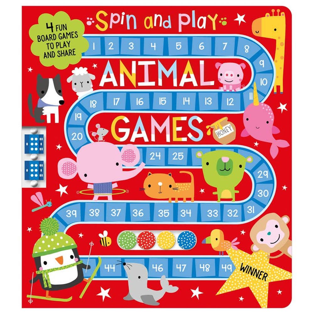 Spin and Play Animal Games 1