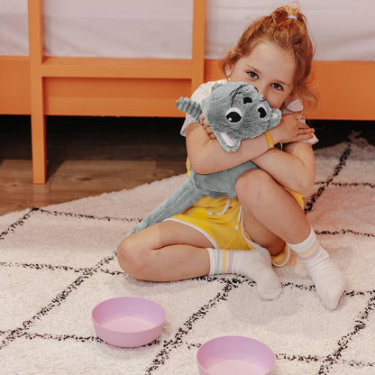 Charlie the Cat Mum & Baby Mint Plush Toy 4