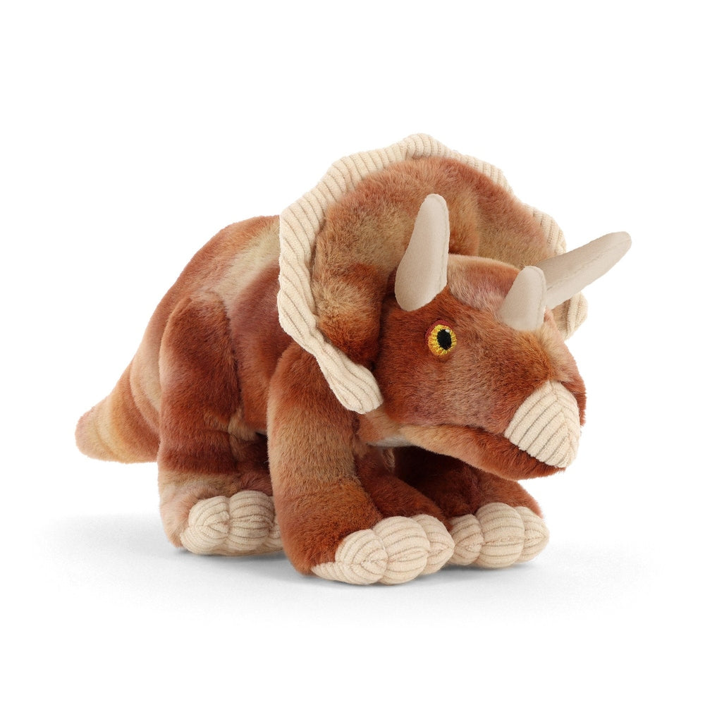 Keeleco Eco Dinosaur Cuddlies - Various Designs 26cm 2