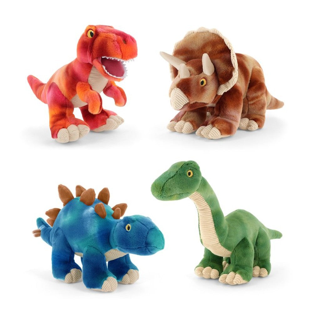 Keeleco Eco Dinosaur Cuddlies - Various Designs 26cm 1