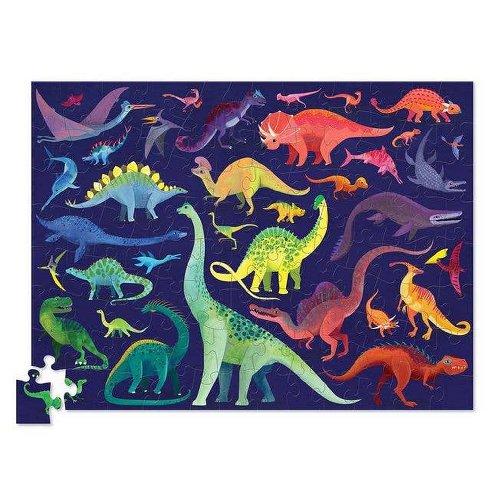 Crocodile Creek 100-pc Puzzle 36/Dino World 2