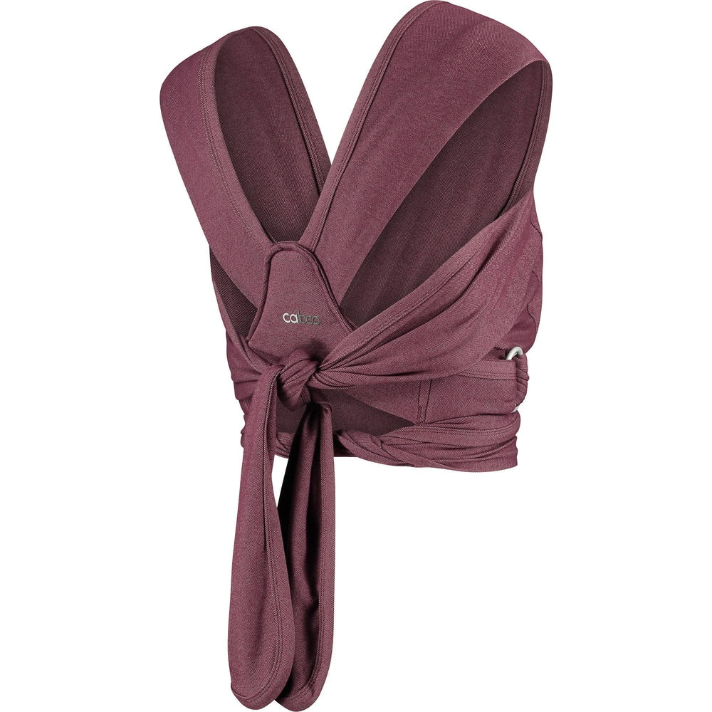 BLENDED CABOO BABY CARRIER BURGUNDY 3