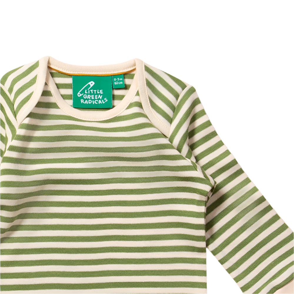 Little Fox Organic Baby Bodysuit Set - 2 Pack 2