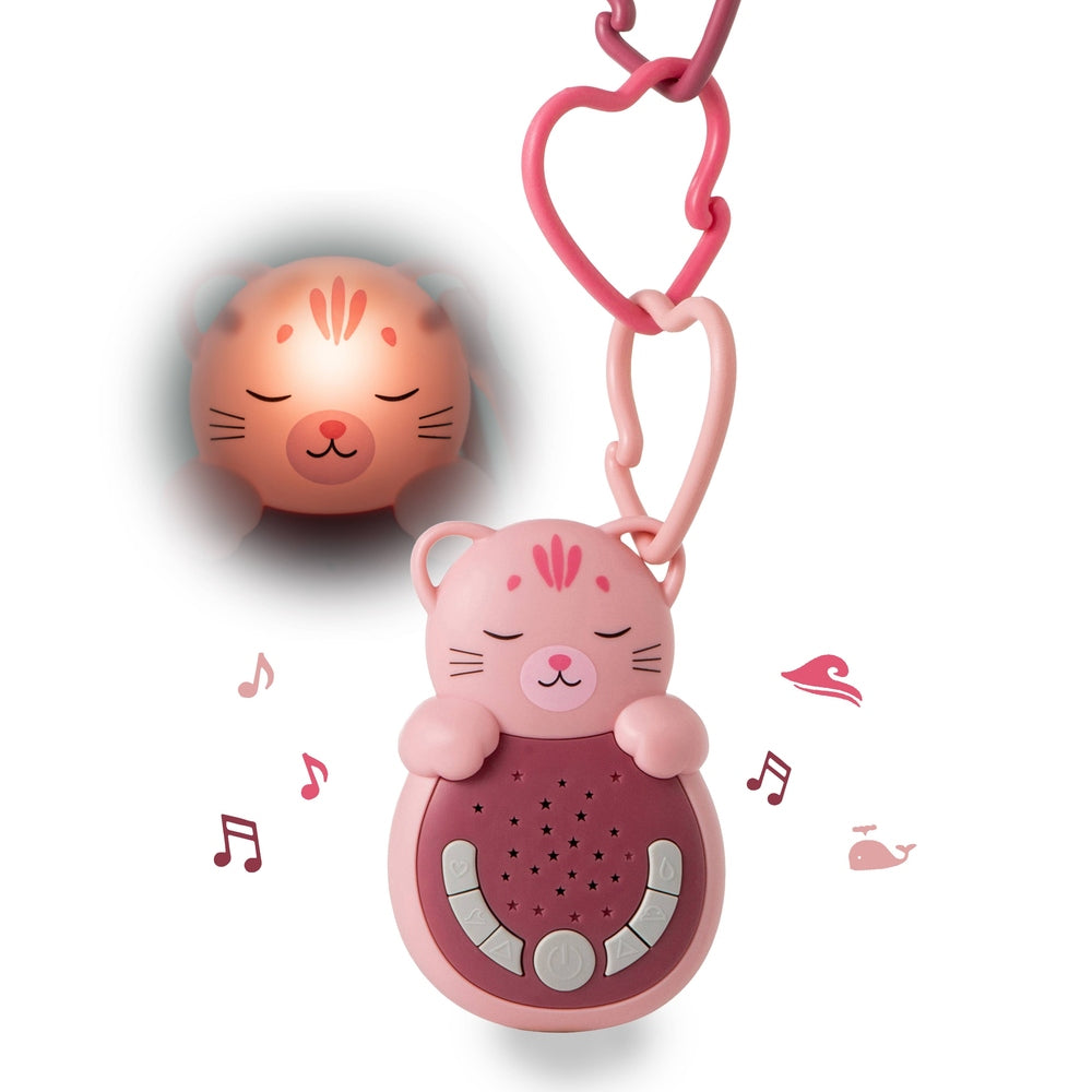 Cloud B Sweet Dreamz Travel Night Light & Sound Cat 1