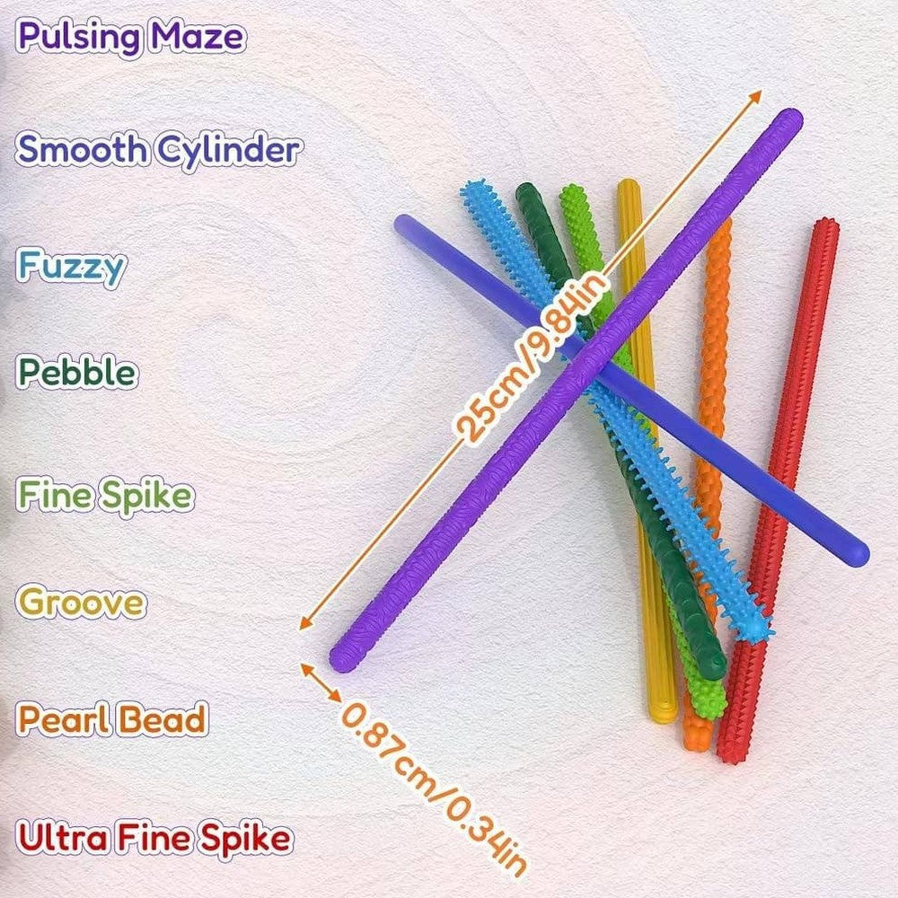 Sensory Fidget Sticks 8-Pack 3