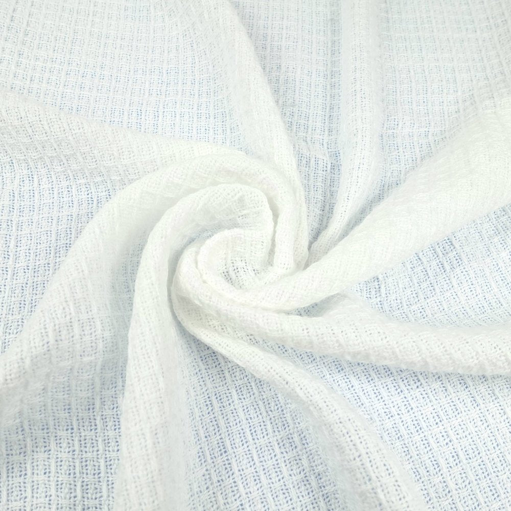 Muslinz - MerryGoRoundUK Ltd MuslinZ Waffle Cellular Receiving Blanket - Cotton 90x75cm 