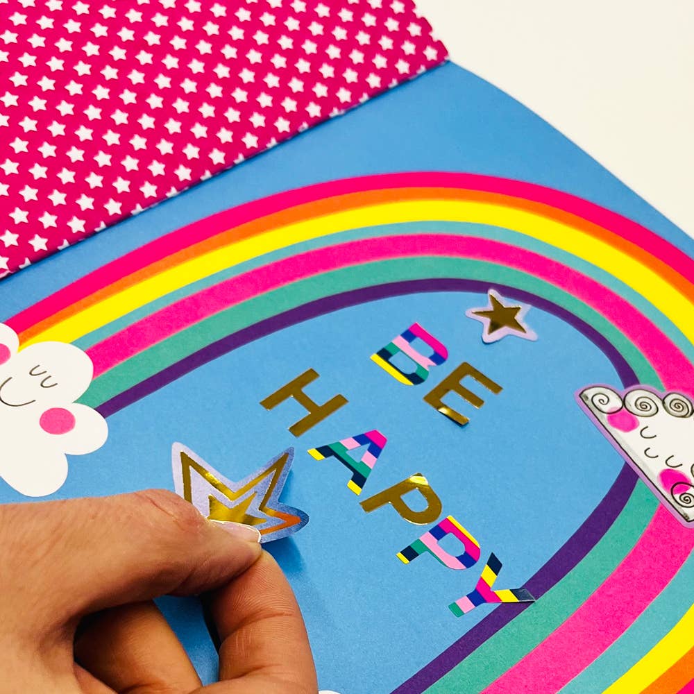 Sticker Scene Books - Moondance 2