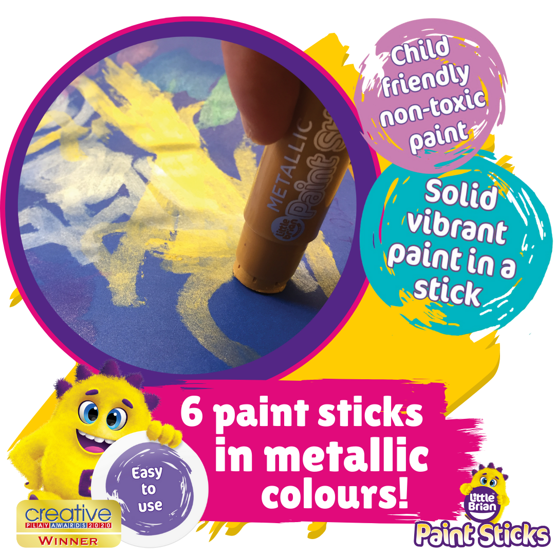 Metallic Paint Sticks
