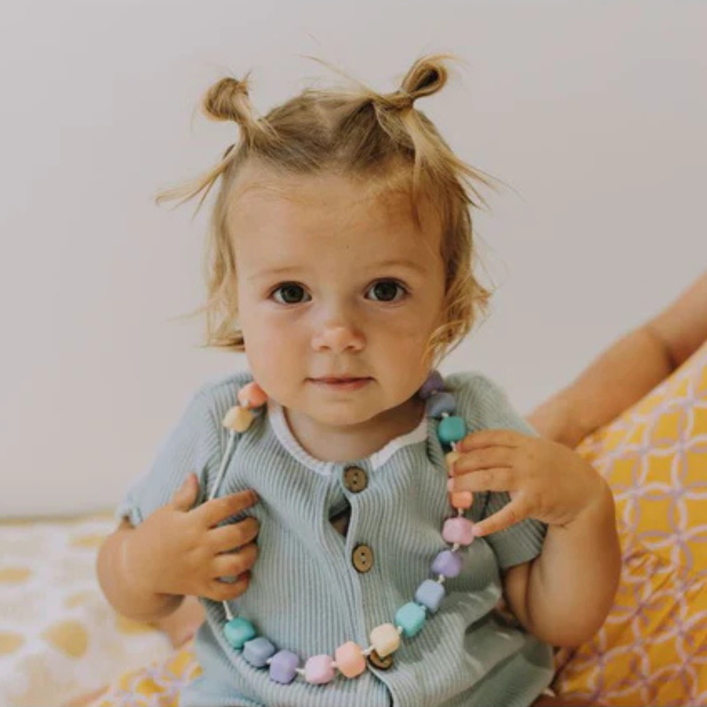 Jellystone Silicone Princess & the Pea Necklace