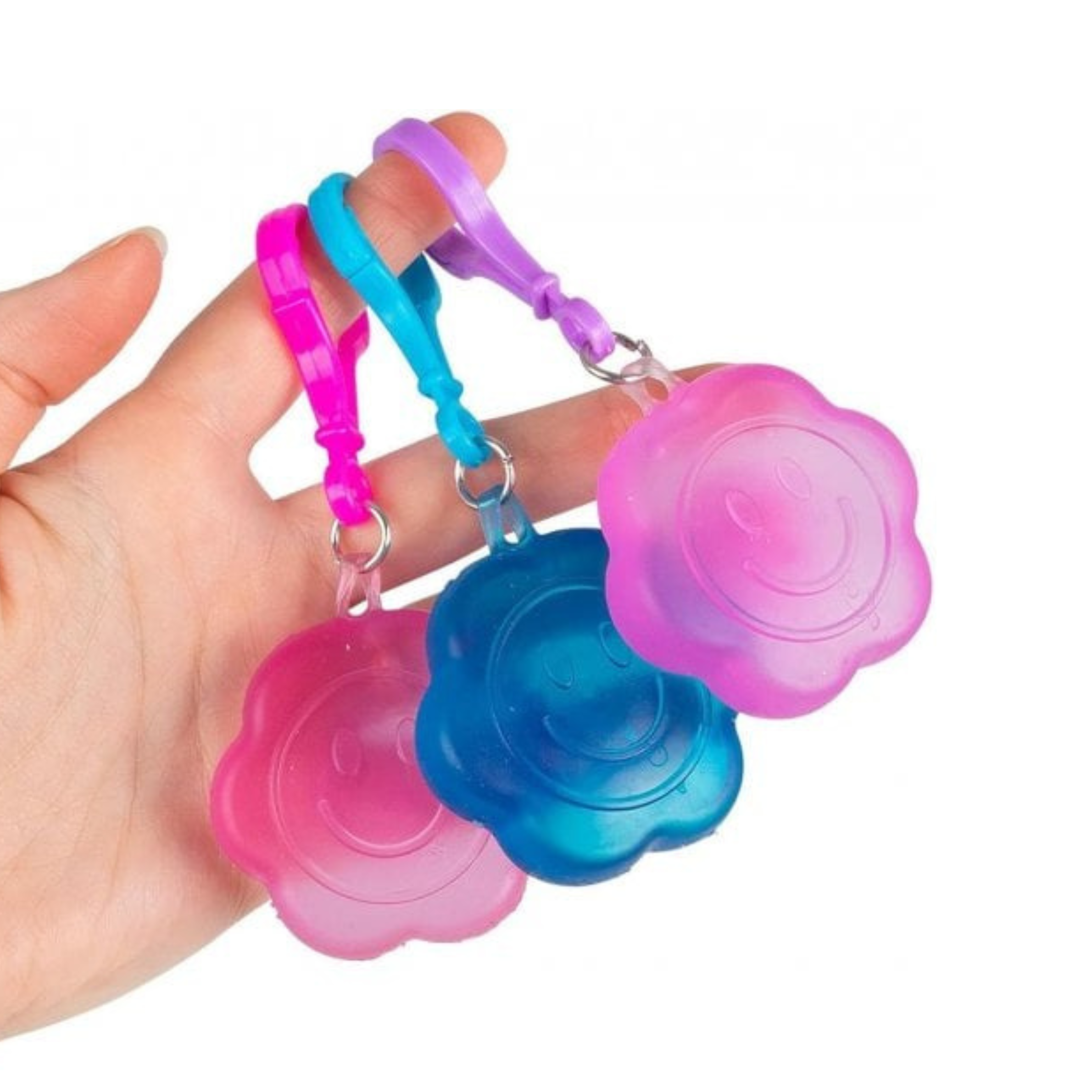 Scrunchems Flower Power Sugar Keyring