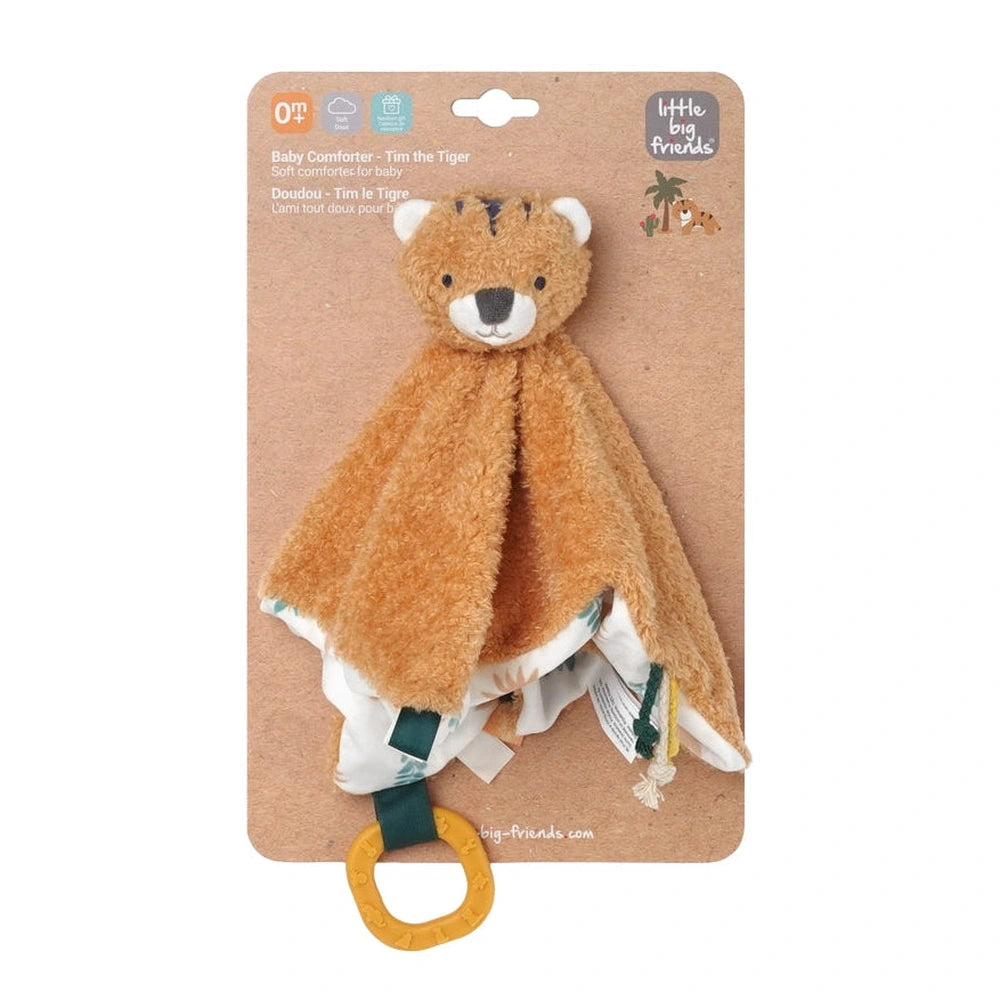 Tim the Tiger Comforter 1