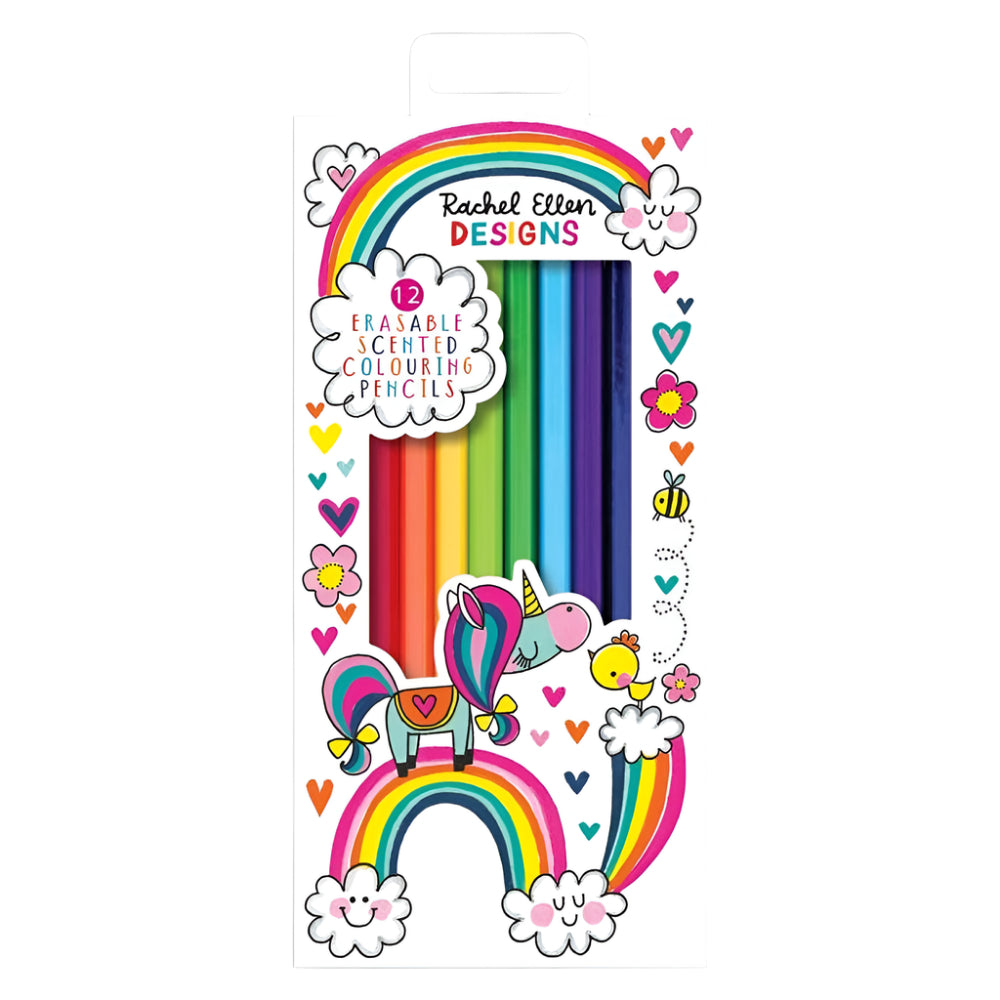 Scented Colouring Pencils - Unicorns 1