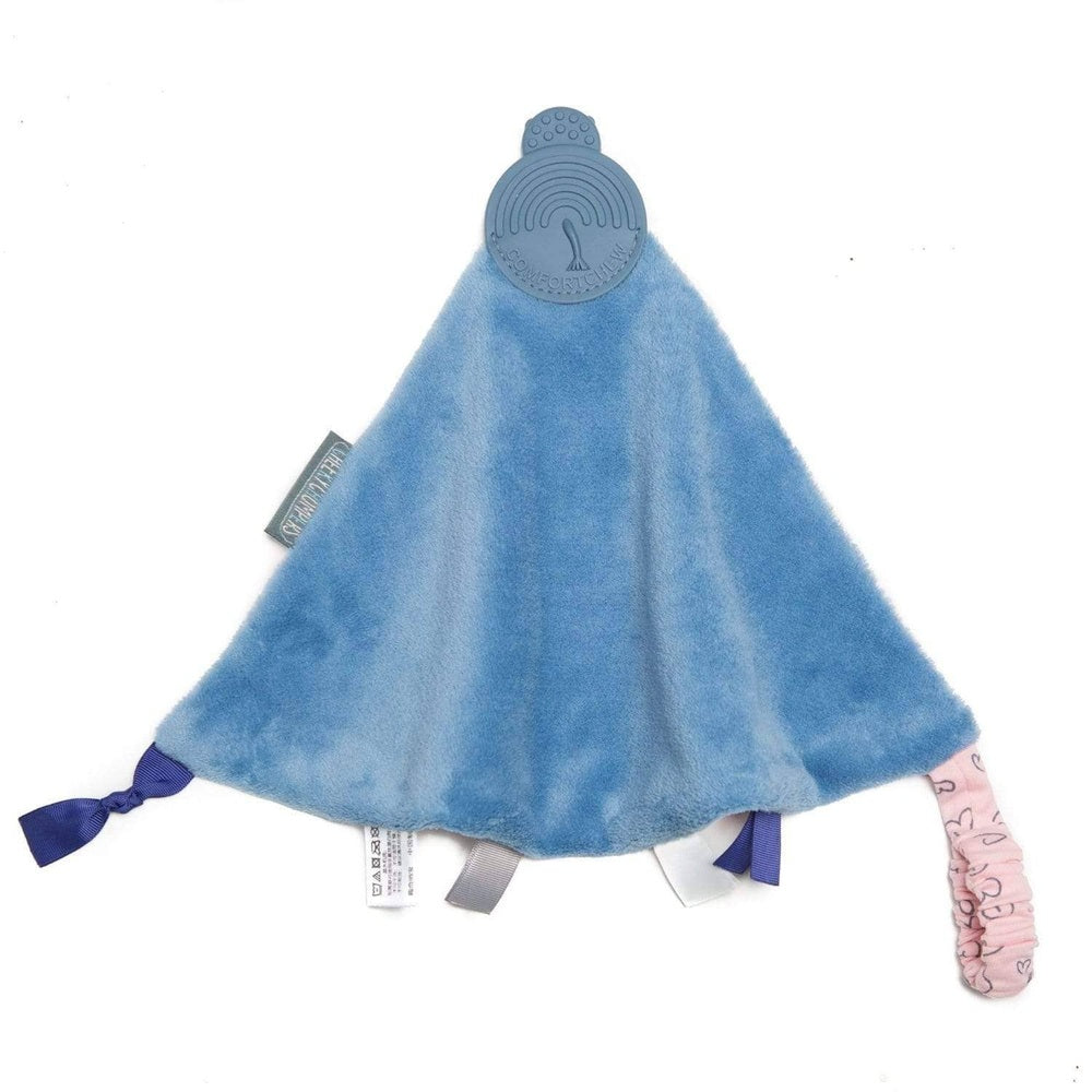 Baby Comforter with Teether - Made with Love 4