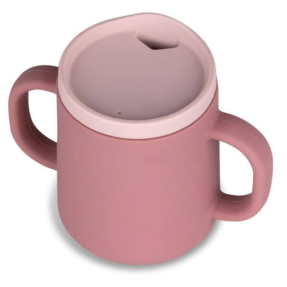 Tum Tum Silicone 3 Way Sippy Cup - Pink 4