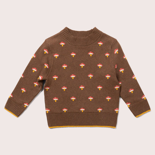 Toadstool Knitted Jumper