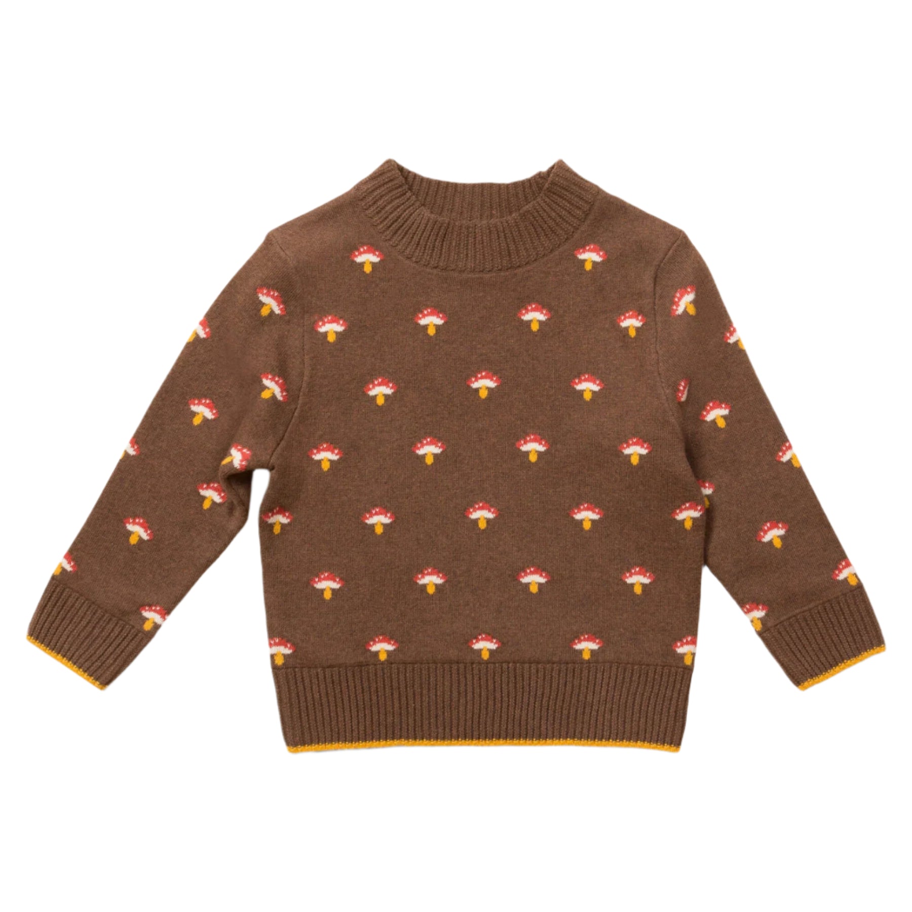 Toadstool Knitted Jumper 1
