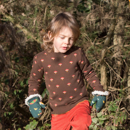 Toadstool Knitted Jumper