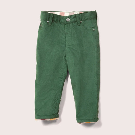 Corduroy Adventure Jeans - Green