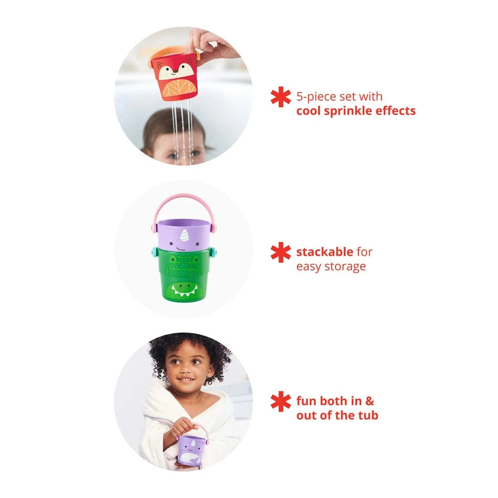ZOO Stack & Pour Buckets 3