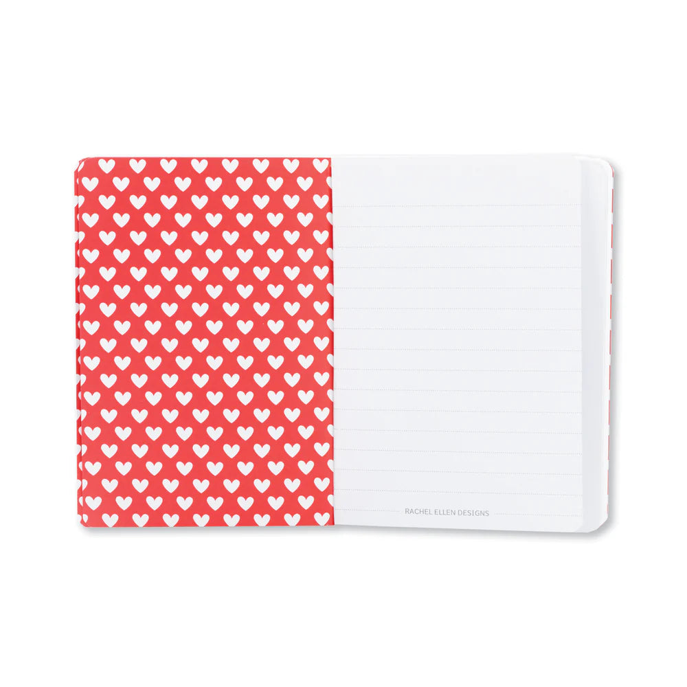 A6 Perfect Bound Notebook - Berry Lovely Notes 3